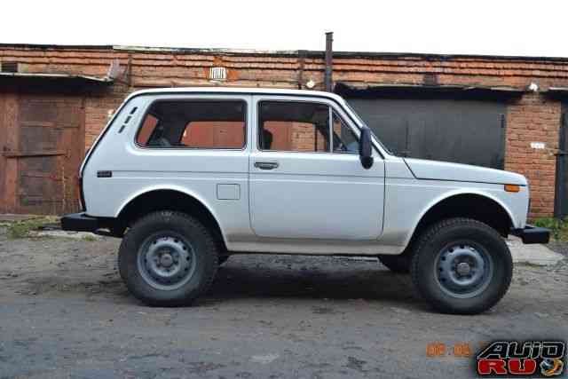 LADA 4x4 (Нива), 1998 