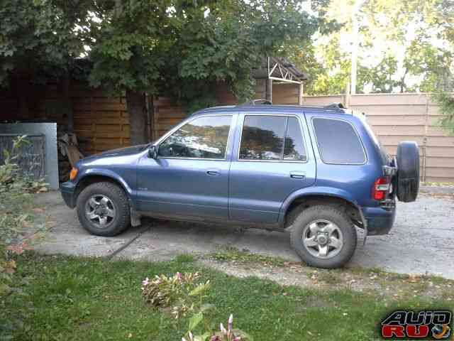 KIA Sportage, 2001  фото-1