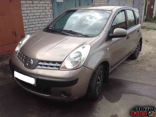 Nissan Note, 2007 