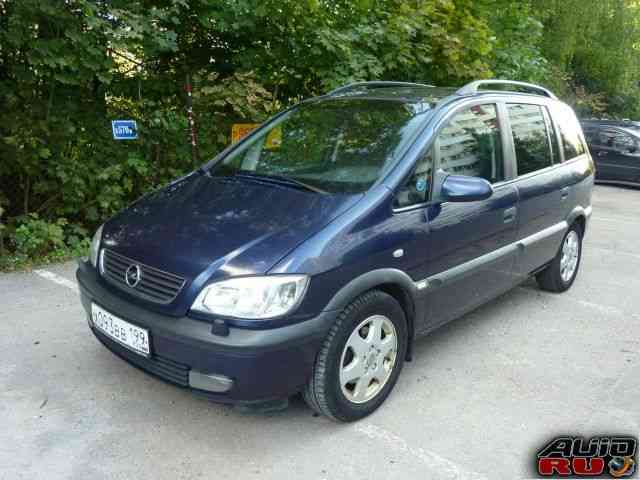Opel Zafira, 2001 фото-1 Opel Zafira, 2001 фото-1