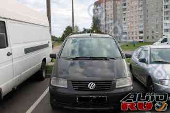 Volkswagen Sharan, 2002 