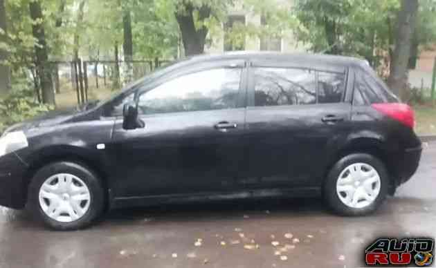 Nissan Tiida, 2010 