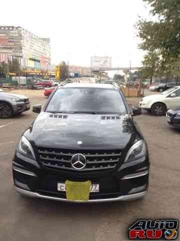 Mercedes-Benz ML-класс AMG, 2012 