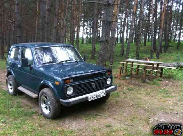 LADA 4x4 (Нива), 2004 