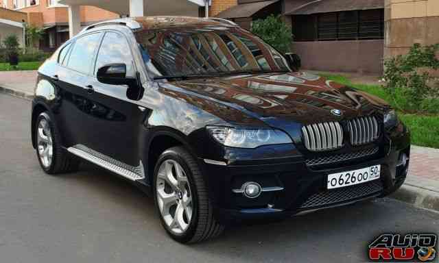 BMW X6, 2008 