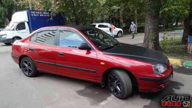 Hyundai Elantra, 2004 