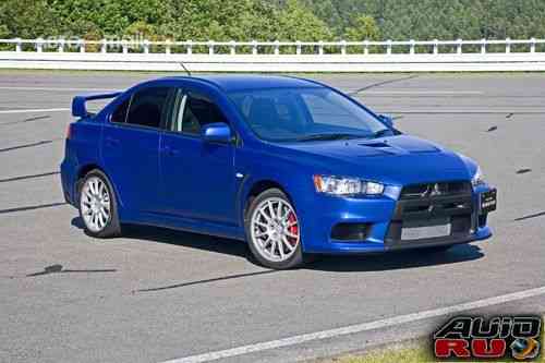 Mitsubishi Lancer Evolution, 2010 