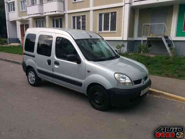 Renault Kangoo, 2004 