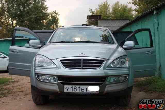 SsangYong Kyron, 2010 