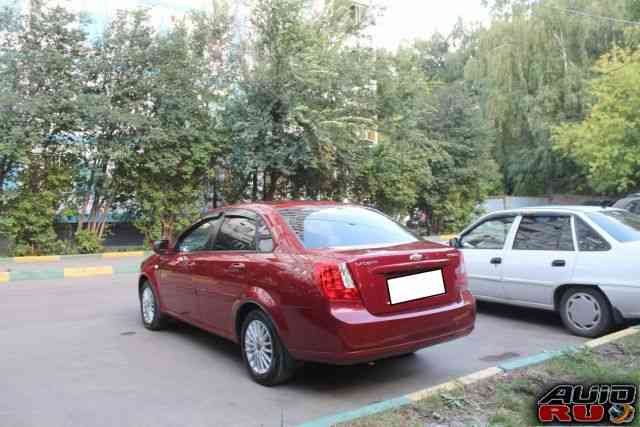 Chevrolet Lacetti, 2012 