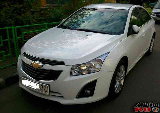 Chevrolet Cruze, 2013 