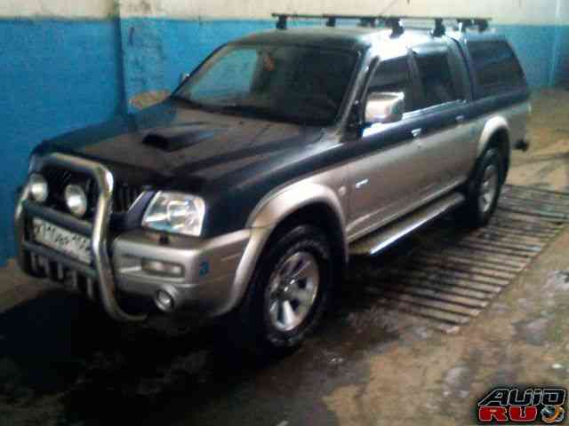 Mitsubishi L200, 2006 