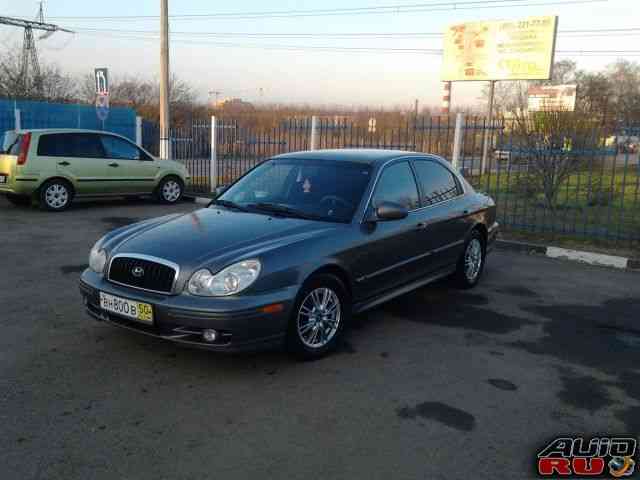 Hyundai Sonata, 2001 