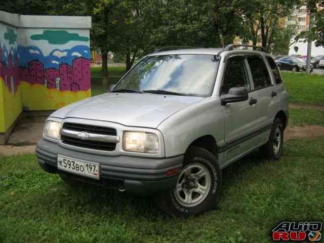 Chevrolet Tracker, 2000 