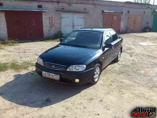 KIA Spectra, 2007 