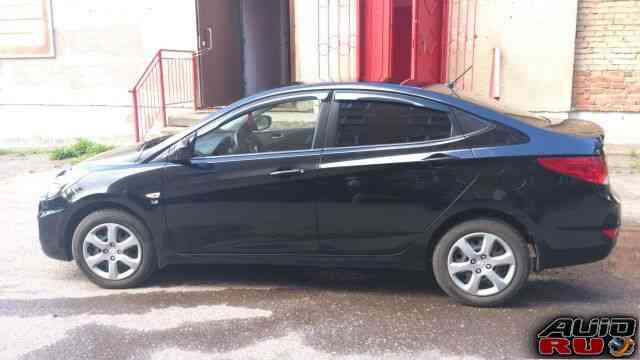 Hyundai Solaris, 2013 