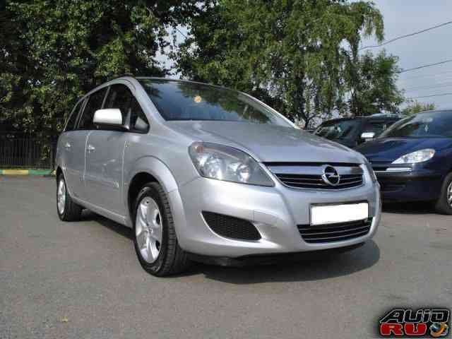 Opel Zafira, 2013 
