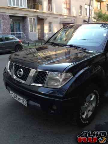 Nissan Navara, 2007 