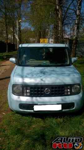 Nissan Cube, 2002