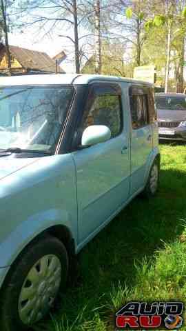 Nissan Cube, 2002