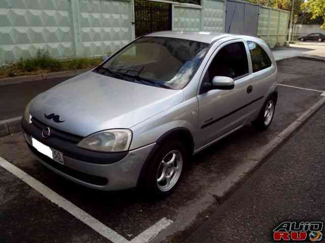 Opel Corsa, 2001 