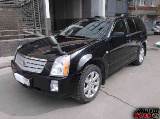 Cadillac SRX, 2008 