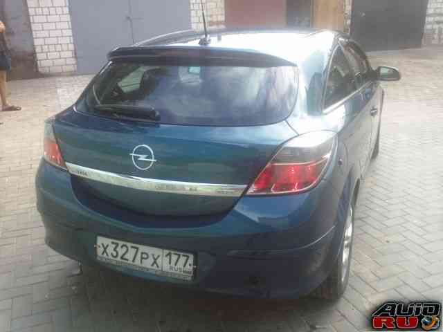 Opel Astra GTC, 2007 