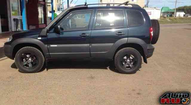 Chevrolet Niva, 2014 