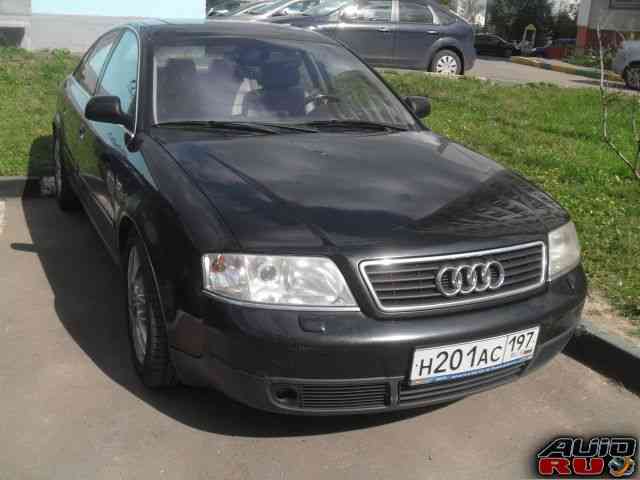 Audi A6, 2000  фото-1