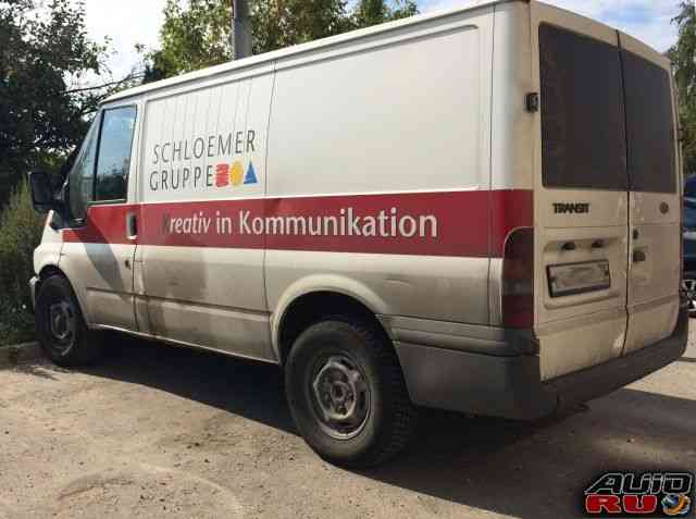 Ford Transit, 2001 