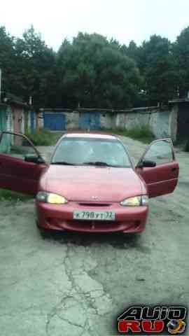 Hyundai Accent, 1996