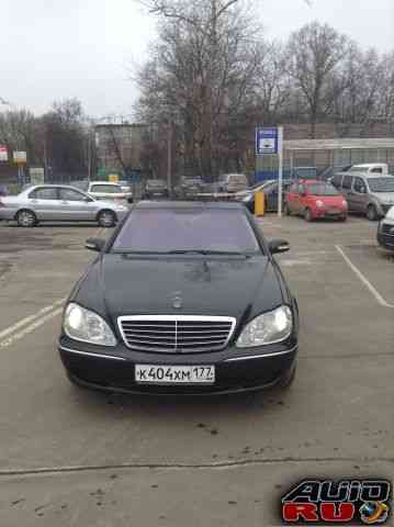 Mercedes-Benz S-класс, 2003  фото-1