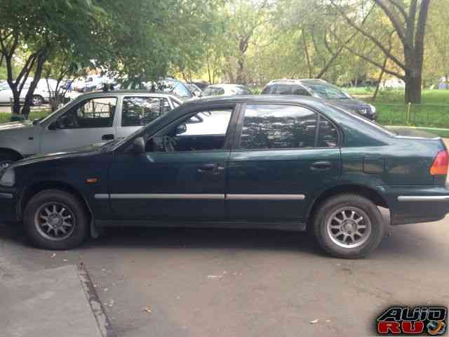 Honda Civic, 1997 