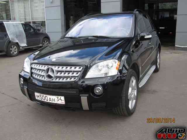Mercedes-Benz ML-класс AMG, 2007 