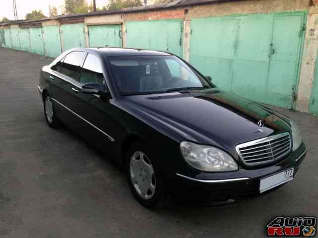 Mercedes-Benz S-класс, 2000 