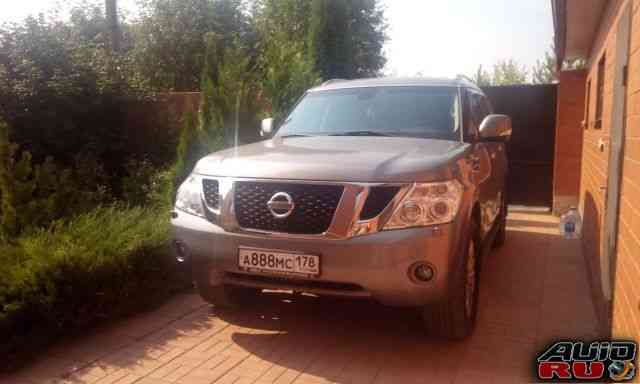 Nissan Patrol, 2010 