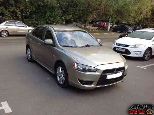 Mitsubishi Lancer, 2008 