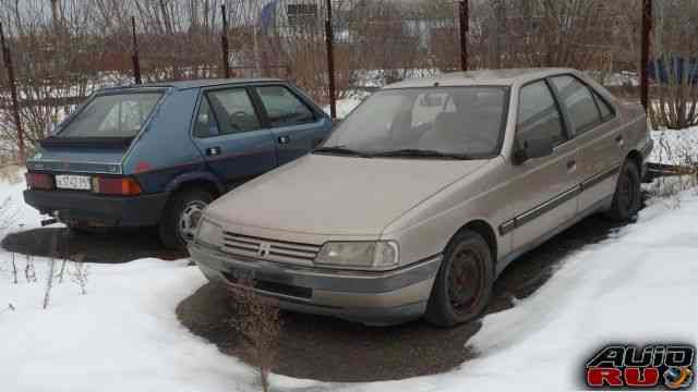 Peugeot 405, 1989 