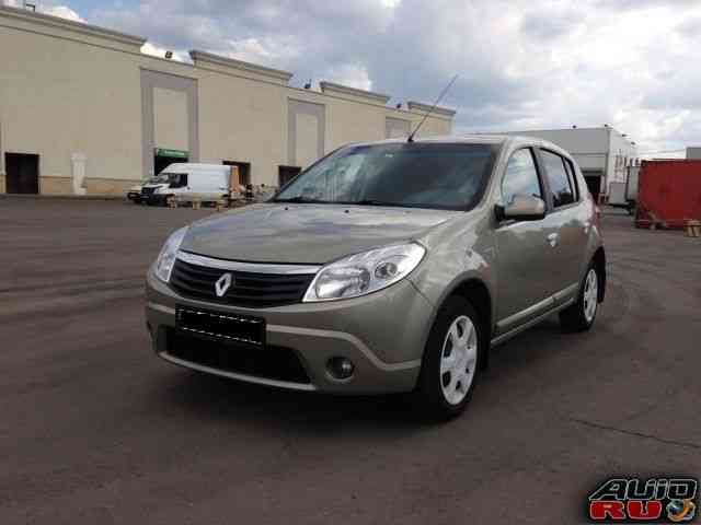 Renault Sandero, 2011 
