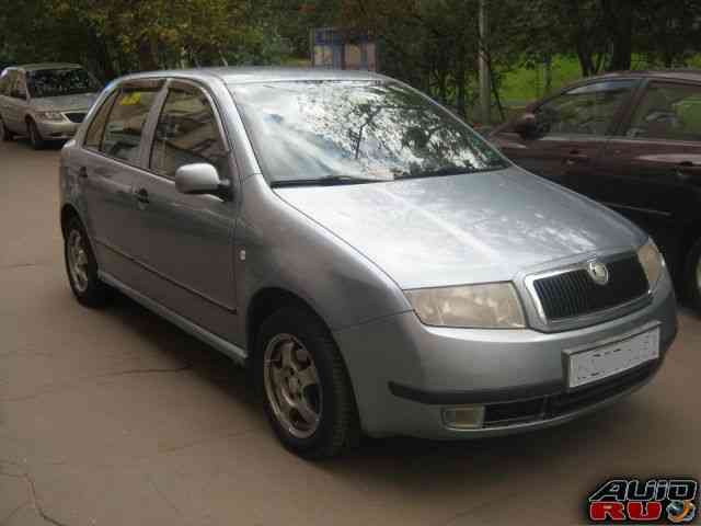 Skoda Fabia, 2005 