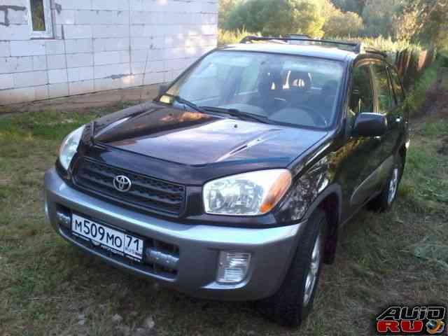 Toyota RAV4, 2002 