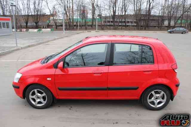 Hyundai Getz, 2004 
