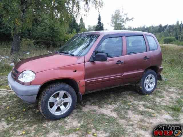 Chevrolet Niva, 2008 