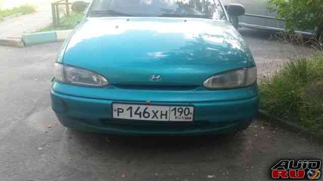 Hyundai Accent, 1994  фото-1