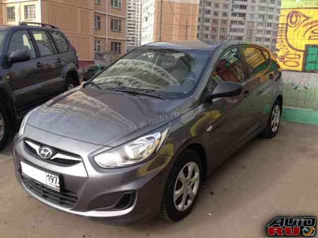 Hyundai Solaris, 2012 
