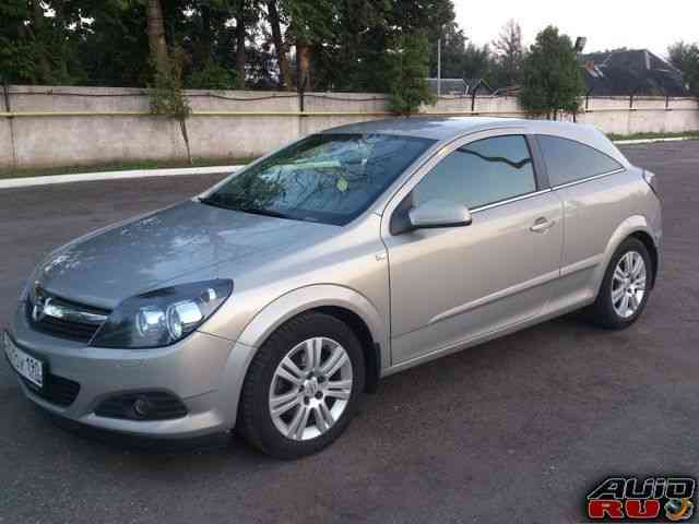 Opel Astra GTC, 2008 фото-1 Opel Astra GTC, 2008 фото-1