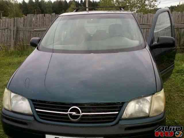 Opel Sintra, 1997 