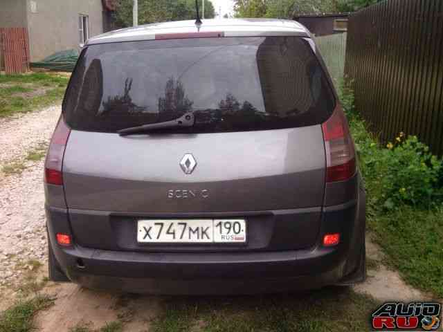 Renault Scenic, 2003 