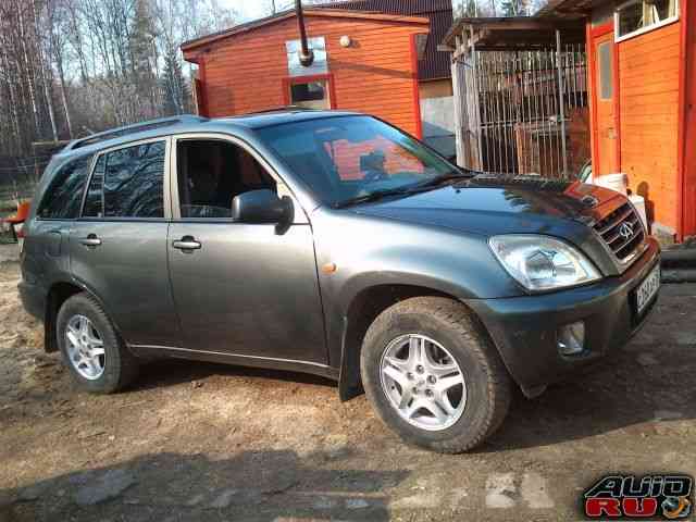 Chery Tiggo, 2009 
