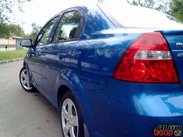 Chevrolet Aveo, 2007 